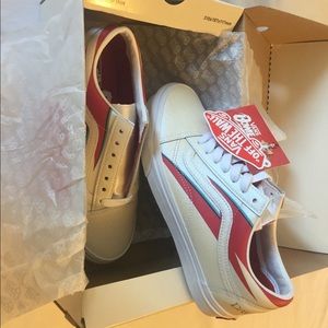 NWT Limited Edition VANS David Bowie Old Skool